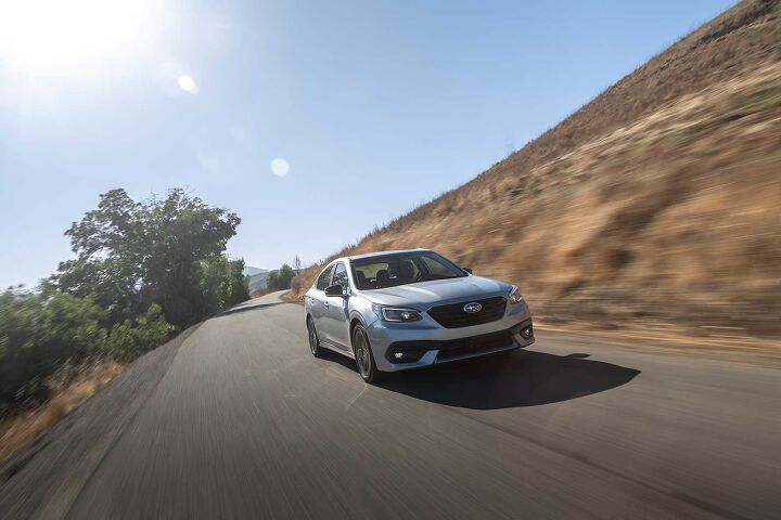 2020 Subaru Legacy Review