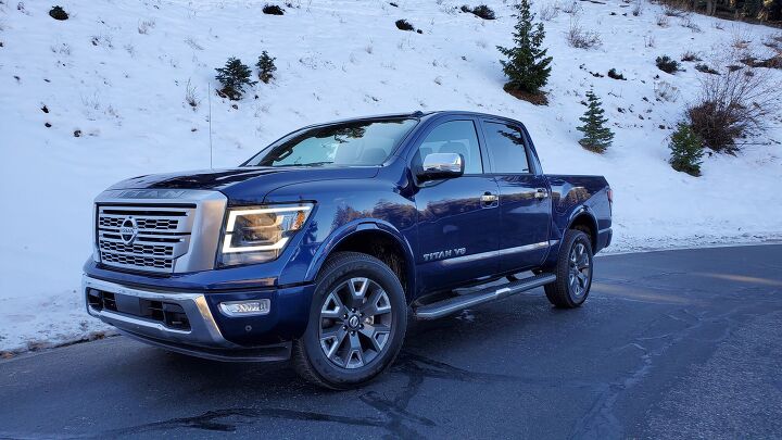 2020 nissan titan review first drive