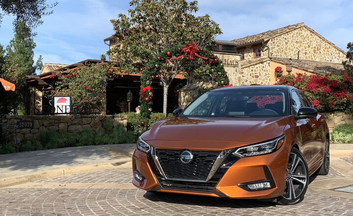 2020 Nissan Sentra First Drive Review