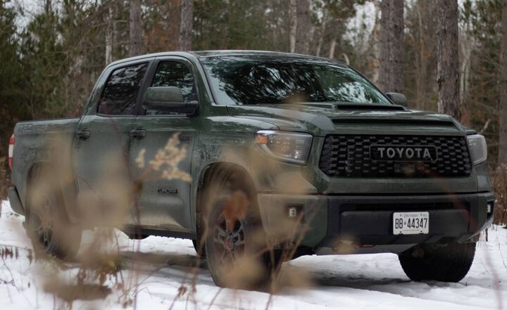 2020 Toyota Tundra TRD Pro Review