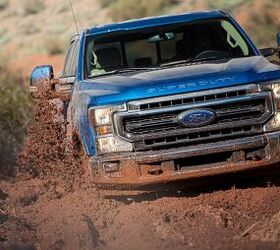 Ford Recalling Super Duty Pickups For Steering Shafts That Detach