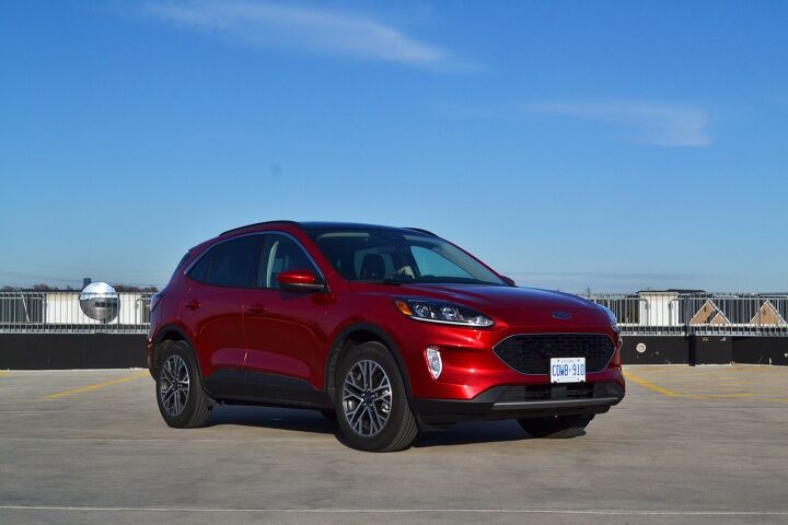 2020 Ford Escape AWD 1.5 Review