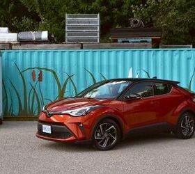 2020 Toyota C-HR Review  Value, Tech And Comfort
