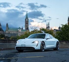 Why the Taycan is the Best Porsche to Drive From Toronto to Ottawa and Back
