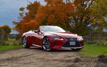 2021 Lexus LC Convertible Review: A Future Classic