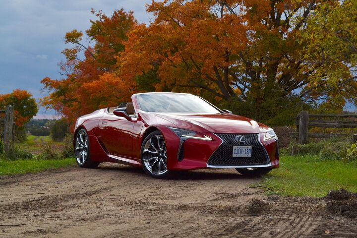 2021 Lexus LC Convertible Review: A Future Classic