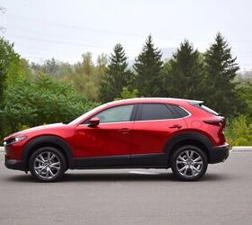 Mazda's CX-30 SUV – the right package size for a small family