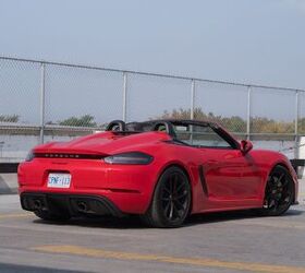 2020 Porsche 718 Spyder Review: …and Nothing Else Matters