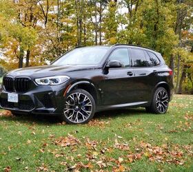 2020 BMW X5 M Competition Review: Check Out These Guns