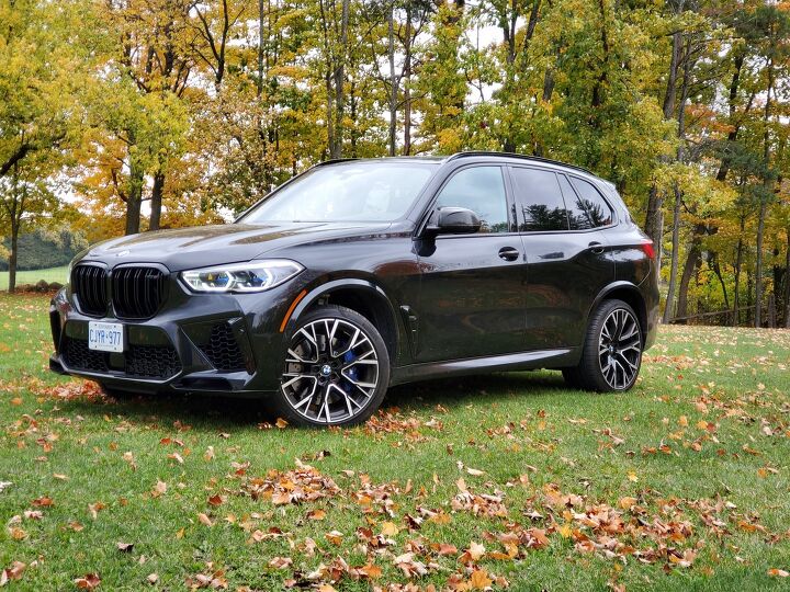 2020 BMW X5 M Competition Review: Check Out These Guns