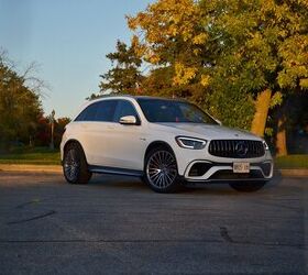 2020 Mercedes-AMG GLC 63 S Review: Muscle Utility Vehicle