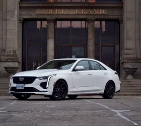 2020 Cadillac CT4-V Review: Softer, but Still Single-Minded