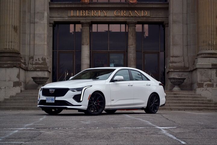 2020 Cadillac CT4-V Review: Softer, but Still Single-Minded