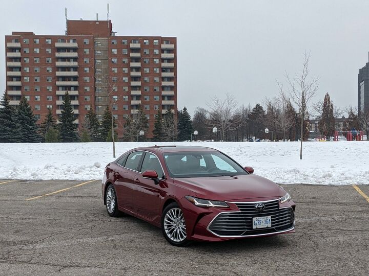 2021 Toyota Avalon AWD Review: All-Wheel Conundrum
