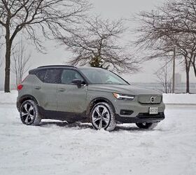 2021 Volvo XC40 Recharge Review: First Drive