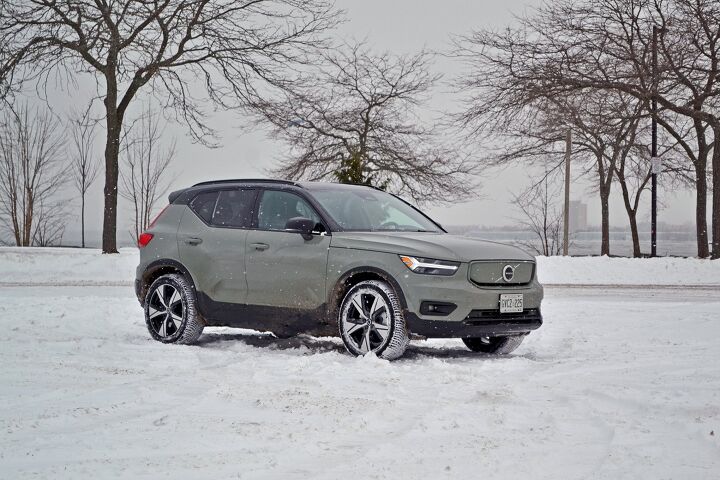 2021 Volvo XC40 Recharge Review: First Drive