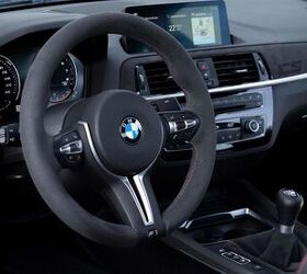 Best way to maintain Alcantara? - BMW M2 Forum