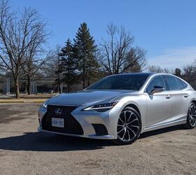 2021 Lexus LS 500 Review: Smooth Operator