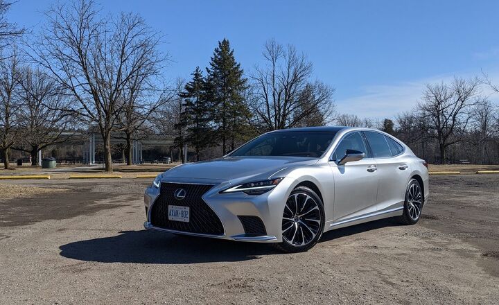 2021 Lexus LS 500 Review: Smooth Operator
