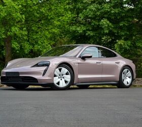 2021 porsche taycan rwd review base is just as sweet
