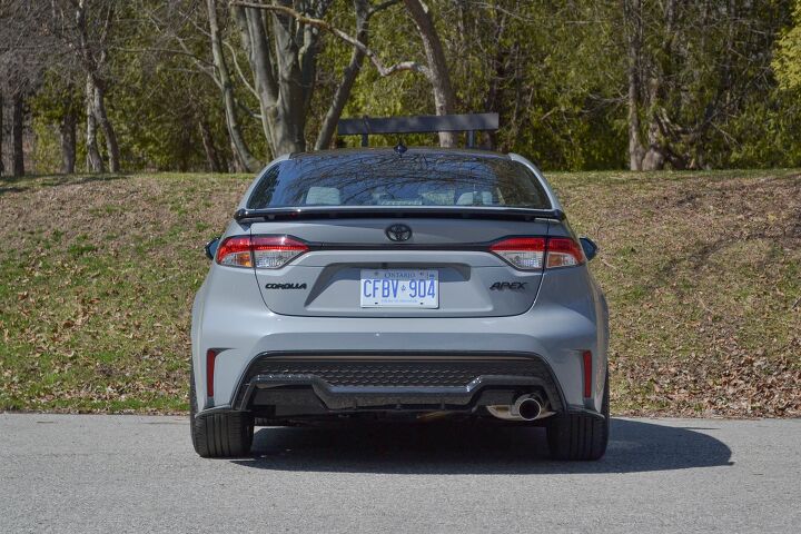 2021 toyota corolla apex edition review halfway there