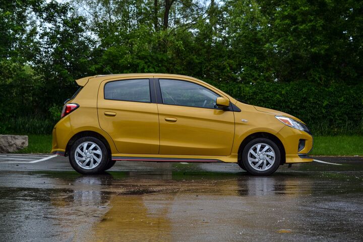 2021 mitsubishi mirage review fitness for purpose