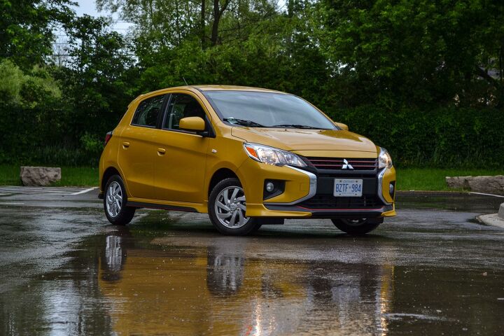 2021 mitsubishi mirage review fitness for purpose