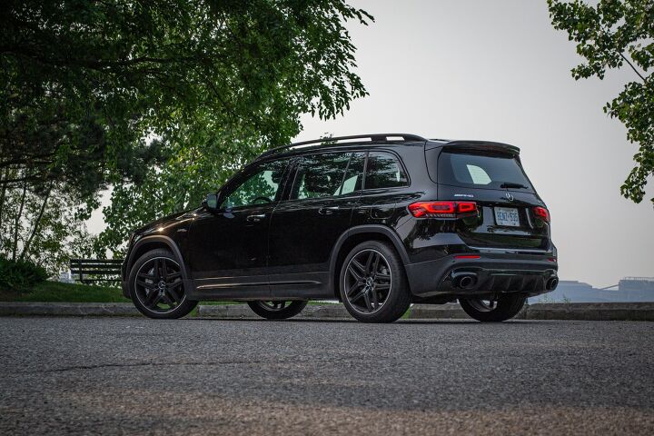 A Honda CR-V Costs $31,495. But A Used Mercedes-AMG GLB 35 Is More Fun ...