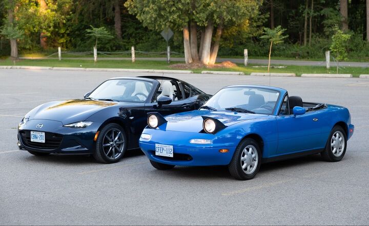 how driving the current and original miatas has me excited for its electrified future