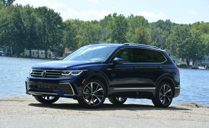 2022 Volkswagen Tiguan First Drive Review: Refinement is the Name of the Game