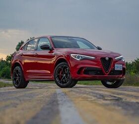 Alfa Romeo Stelvio review: a truly engaging SUV