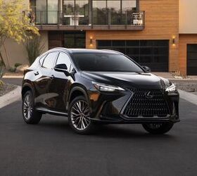 2022 lexus nx first drive review see ya later touchpad