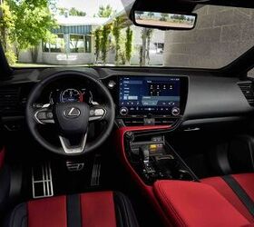2022 Lexus NX First Drive Review: See Ya Later, Touchpad