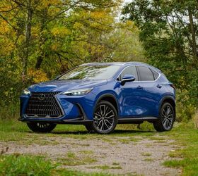 2022 Lexus NX 450h+ First Drive Review: Plugged-In Progress