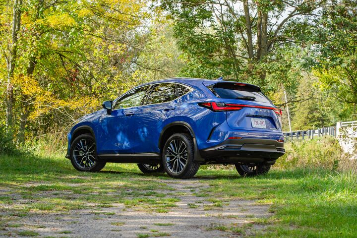 2022 lexus nx 450h first drive review plugged in progress