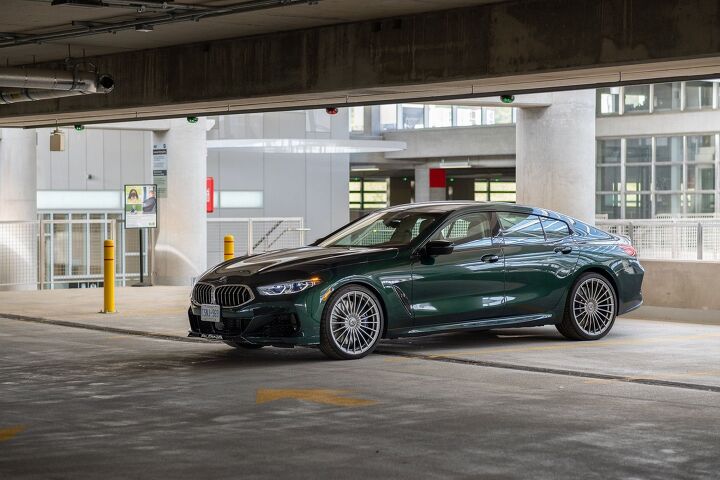 2022 BMW Alpina B8 Review: The B Stands for "Best"