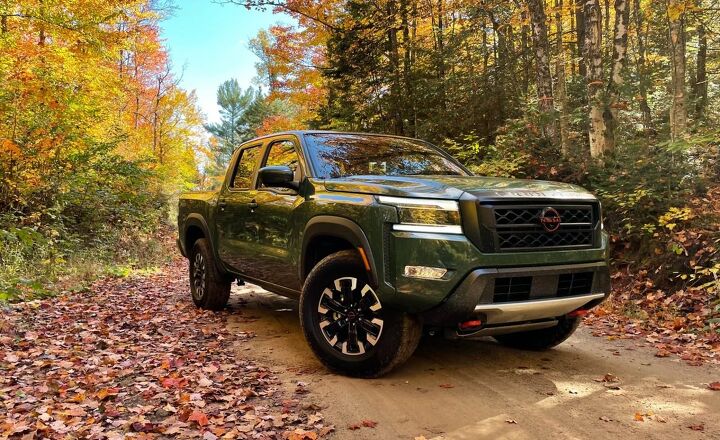 2022 nissan frontier first drive review into the thick of it