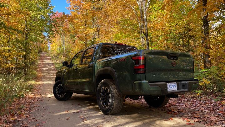 2022 nissan frontier first drive review into the thick of it