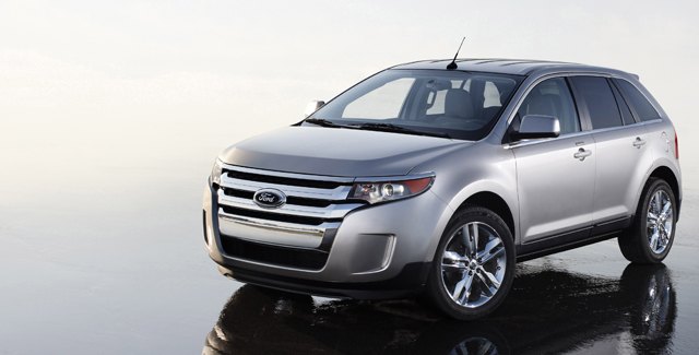 The 2011 Ford Edge will be the first vehicle to receive the new 2.0-litre turbocharged EcoBoost engine