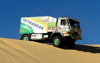 Report: Police Seize Fake Dakar Rally Truck Loaded With Cocaine