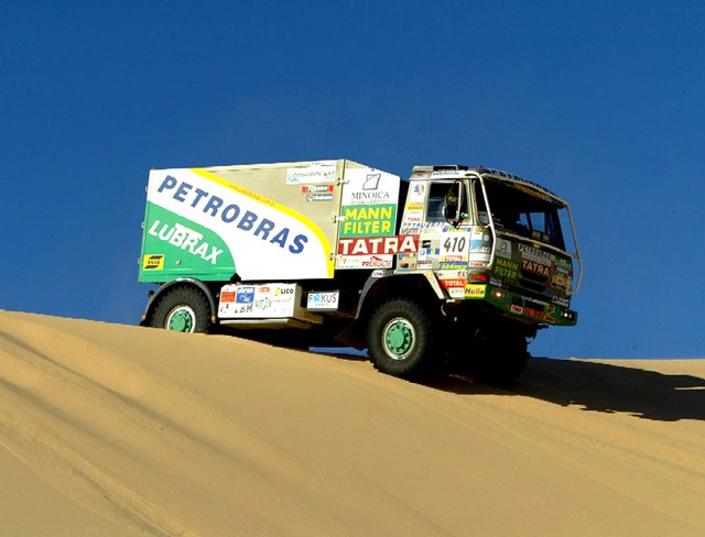 Report: Police Seize Fake Dakar Rally Truck Loaded With Cocaine