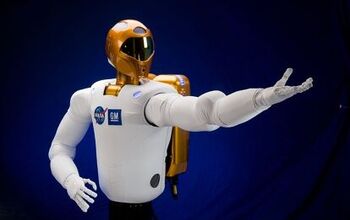 NASA and GM to Launch Robot Into Space [video]