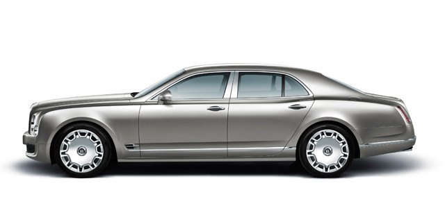 Bentley Shows Craftsmanship in All-New Mulsanne Luxury Sedan [with Video]