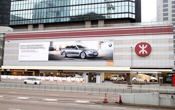 Hong Kong Audi Dealership Hoodwinked With BMW Billboard
