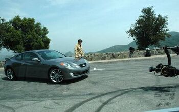 Top Gear USA Caught Filming On Mulholland Highway