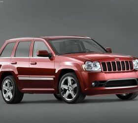 Report: New Jeep Grand Cherokee SRT8 To Debut In 2012, Targeting BMW X5 M Performance