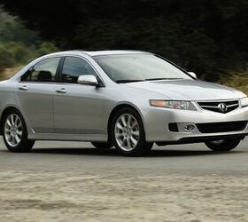 Recall Notice: Acura Recalls 167,000 TSX Models to Replace Power Steering Hose