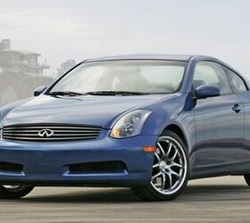 Recall Notice: Nissan Recalls 134,000 Infiniti G35 Sedans and Coupes for Airbag Issue