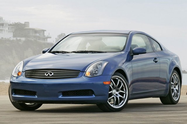 recall notice nissan recalls 134 000 infiniti g35 sedans and coupes for airbag issue