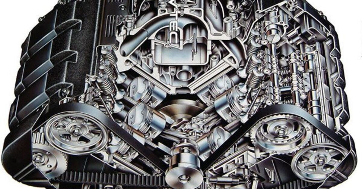 The Miracle Of Life: Watch The Inside Of An Internal Combustion Engine ...